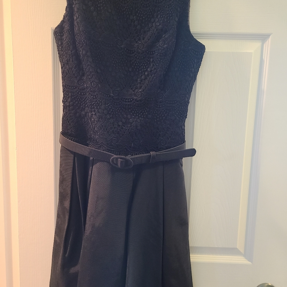 Black dress